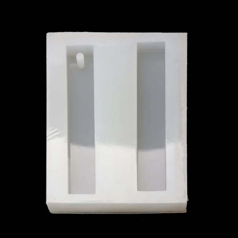 

Rectangle Bar Resin Silicone Mold Epoxy Resin DIY Pendant Making Jewelry Tools