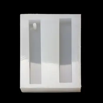 

Rectangle Bar Resin Silicone Mold Epoxy Resin DIY Pendant Making Jewelry Tools