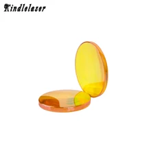 Китай Фокус объектив CO2 ZnSe диаметр объектива 18 мм 19,05 мм 20 мм FL 50,8 63,5 76,2 101,6 127 мм 1,5-" Znse объектив