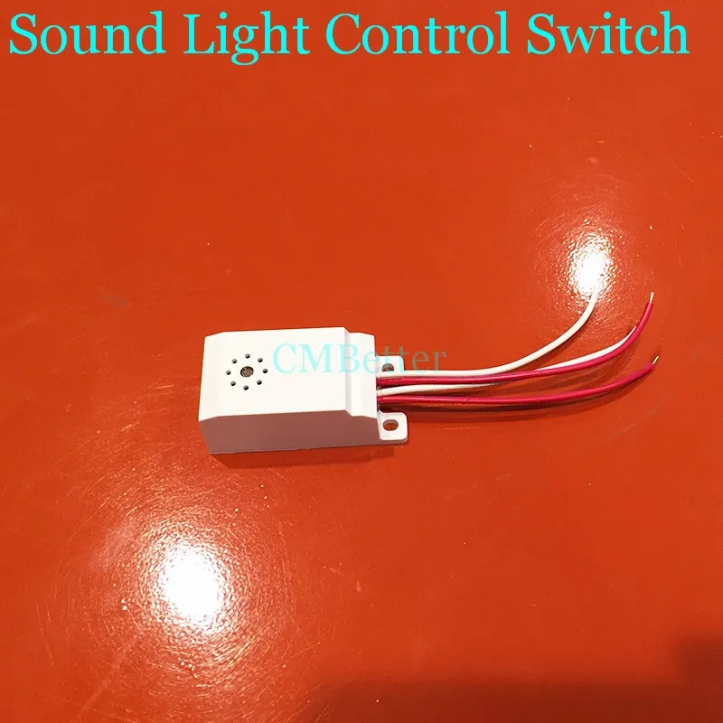 New Four-wire wall saving sound and light control switch led sound and light control switch 220v for home lighting CM083 Y1 (1)