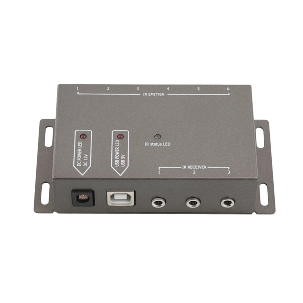IR Infrared Remote Control Repeater Adapter Extender with Emitter Cable EU
