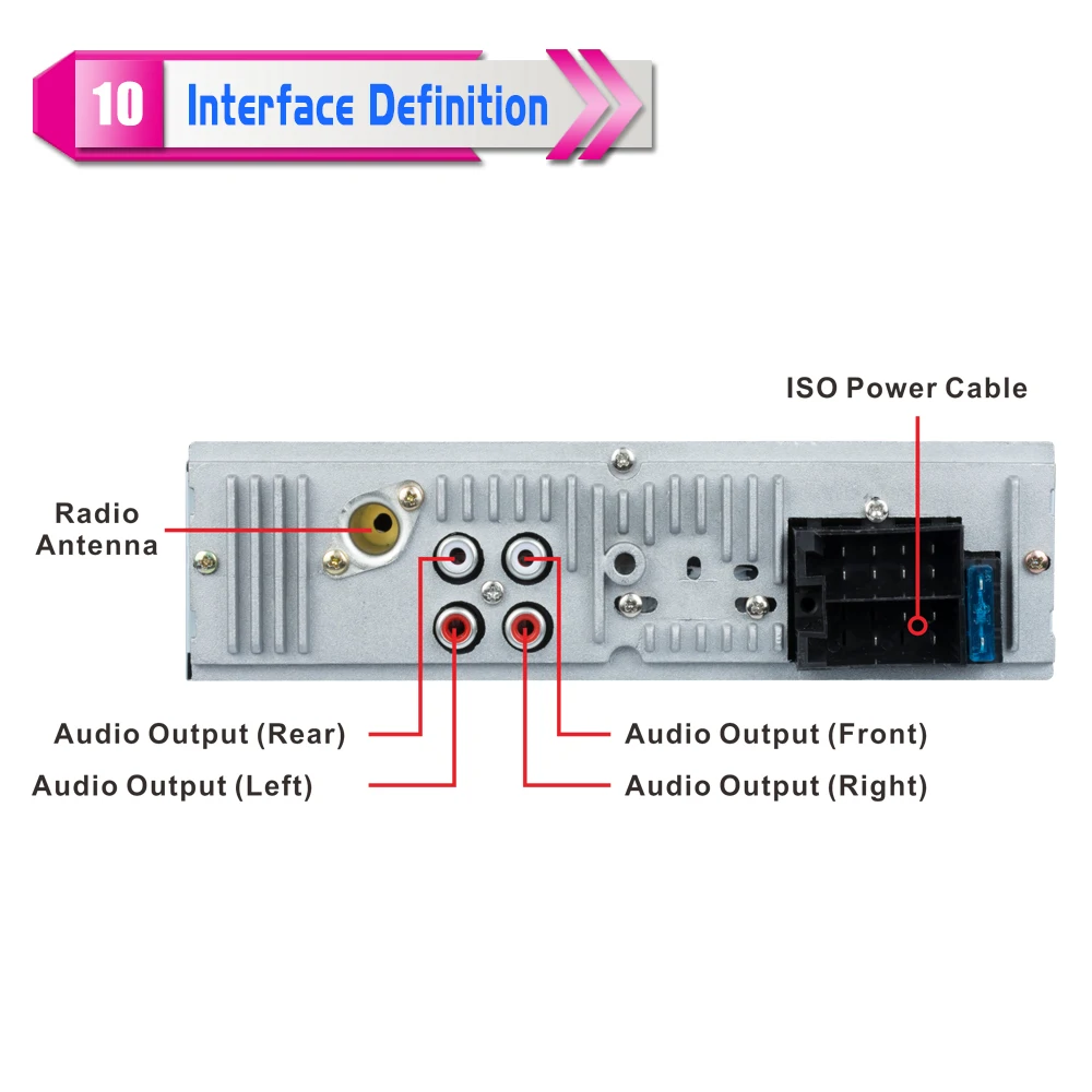 Bluetooth V2.0 JSD-520, Стерео Авторадио, автомобильное радио 12 В в тире, 1 Din, FM, Aux вход, приемник, SD, USB, MP3, MMC, WMA, автомобильный аудиоплеер