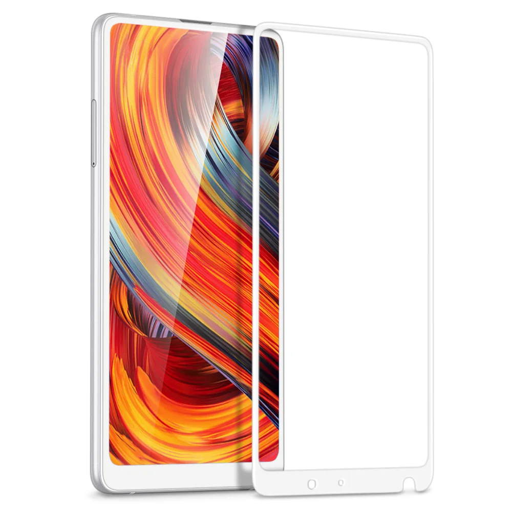 ESR Защита экрана для xiaomi mi Mix 2 2S закаленное стекло 3D 9H анти Blu-Ray полное покрытие телефона стеклянная пленка для xiaomi mi x2s mi - Цвет: White