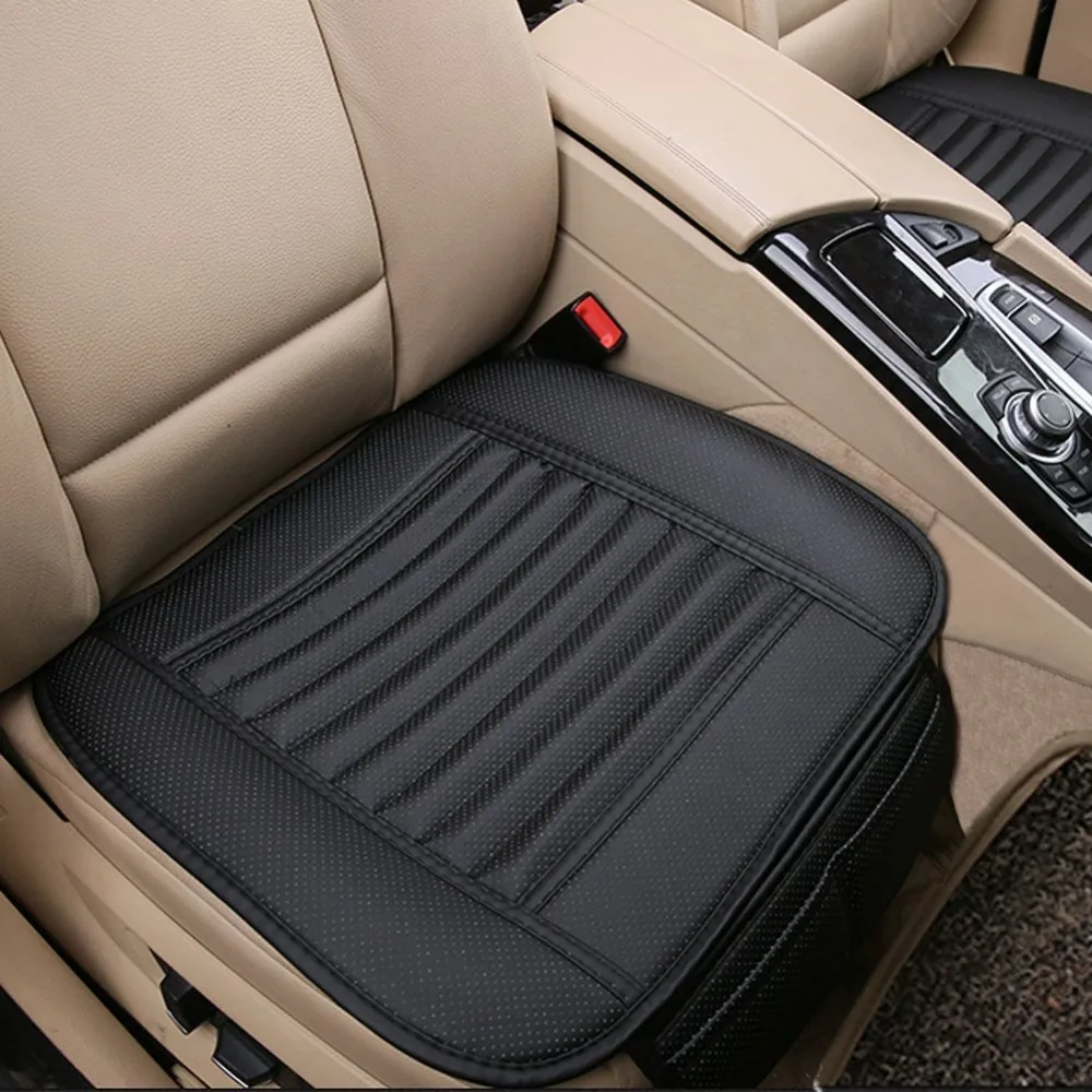 Car Upholstery Cover breathable 2pc car interior seat cover cushion pad mat for Car Upholstery Cover breathable 2pc car interior seat cover cushion pad mat for