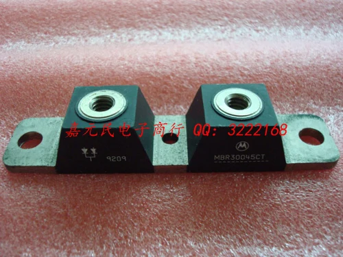 

ON the diode MBR30045CT