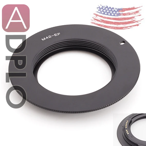 Адаптер для объектива ADPLO Canon 7D MarkII 5D MarkIII 40D 30D|af confirm|lens adapteradapter lens |