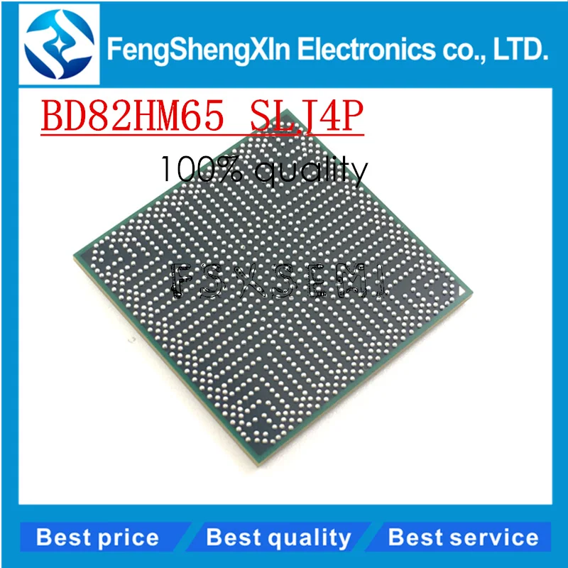 

BD82HM65 HM65 SLJ4P SLH9D BGA Chip best quality