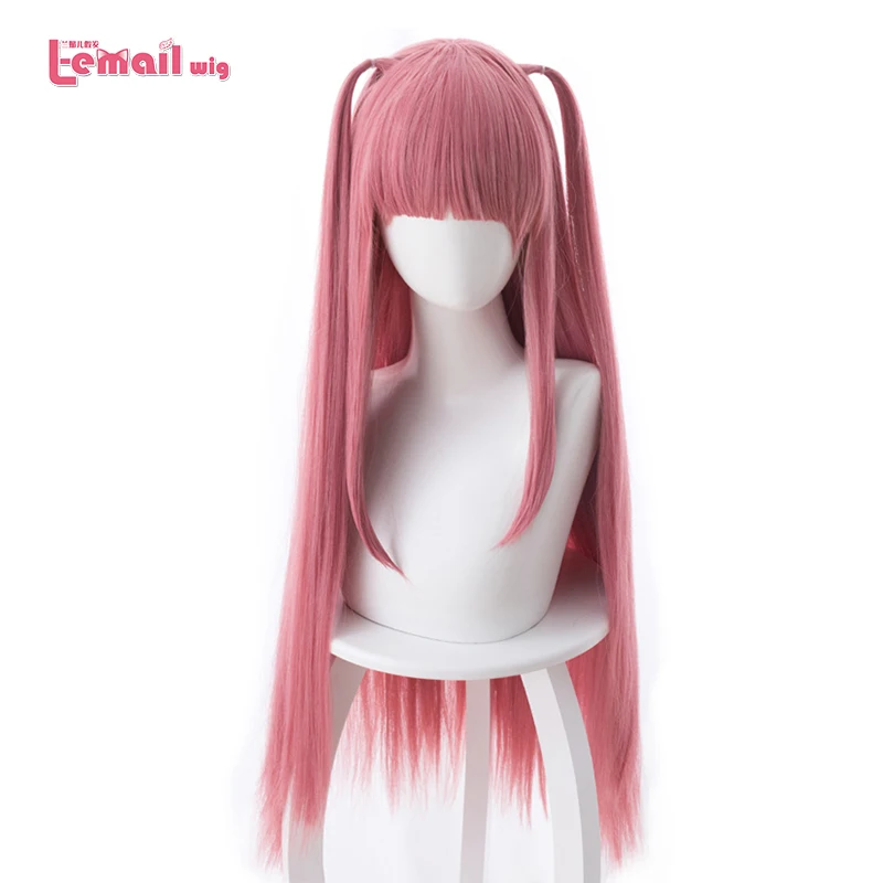 

L-email wig New Gotoubun no Hanayome Nino Nakano Cosplay Wigs 80cm Long Heat Resistant Synthetic Hair Perucas Cosplay Wig