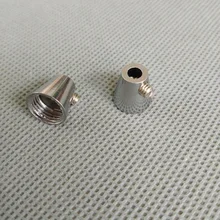 10 шт./лот D12* H12mm M10 резьбы Металлический захват замок трос, хорошее качество захваты для крепления кабеля кабельные вводы Разъемы с M4 винт снятие натяжения кабеля