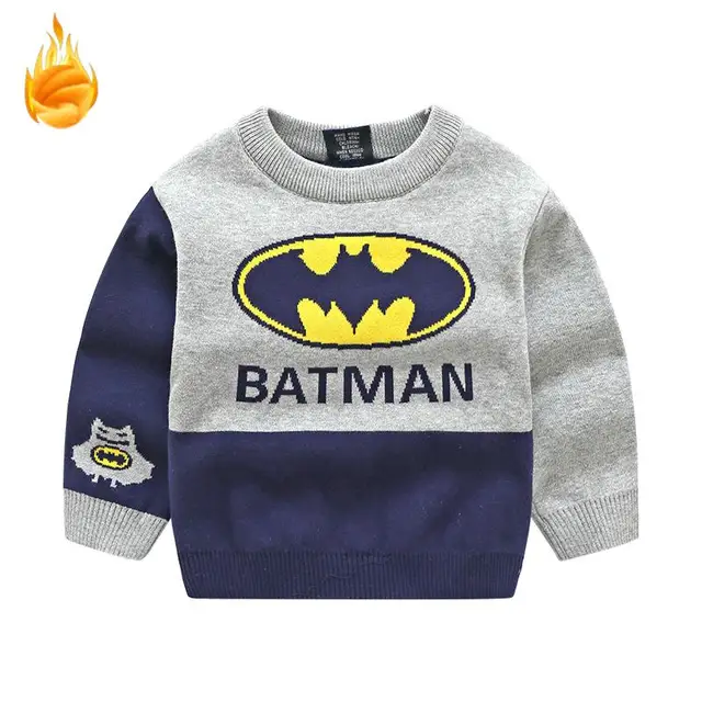 batman sweater kids