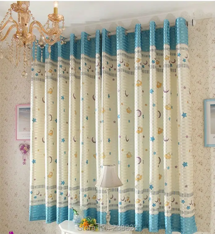 Curtains for the Living Room Child Bedroom Rideau Voilage Modern Cortinas Cocina Rideaux Kitchen Window Kids Curtain Tulle Door (5)