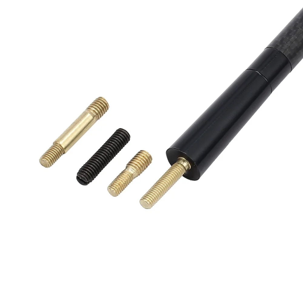 Set Car 10cm Rubber Roof Short Rod Antenna Thread Adapter M4 M5 M6 Radio Kit New Parts