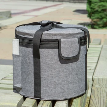 

Carry bag for 8" crystal singing bowls Heavy Duty Canvas Carrier
