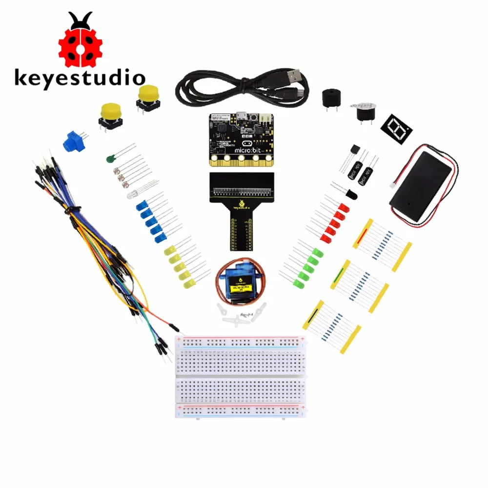 Keyestudio стартовый набор для начинающих с учебным руководством отличные