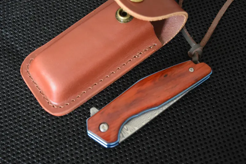 Лучший TRSKT дамасский Нож Коллекция Нож деревянная ручка складной нож кемпинг охотничьи ножи спасения Открытый Edc инструмент дропшиппинг