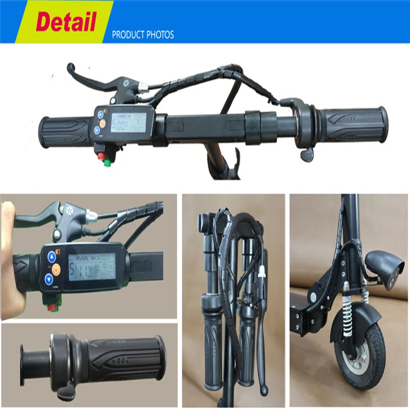 Clearance Free shipping aluminum alloy folding electric standing scooter 1