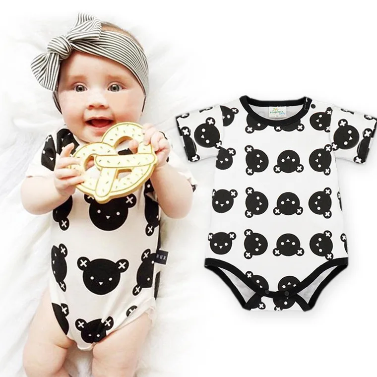 Buy Body Rompers Suits Baby Romper Short Sleeve Cotton