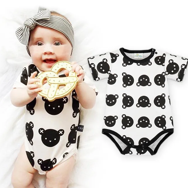 Buy Body Rompers Suits Baby Romper Short Sleeve Cotton