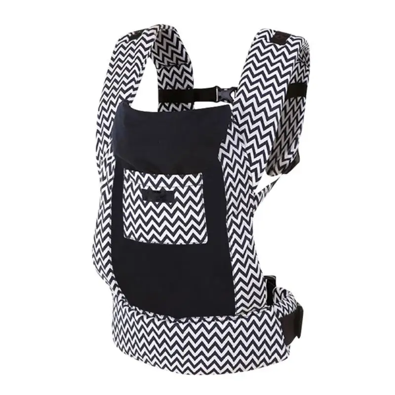 5-36M Newborn Baby Front Facing Carrier Infant Sling Backpack Back H-shape Kids Pouch Wrap Carrier with Large storage Bag