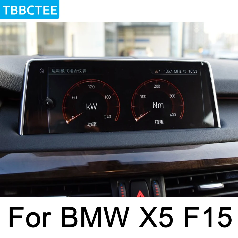 Для BMW X5 F15~ автомобильная система Android gps навигация 1080P ips ЖК-экран Автомобильный Радио плеер BT WiFi AUX