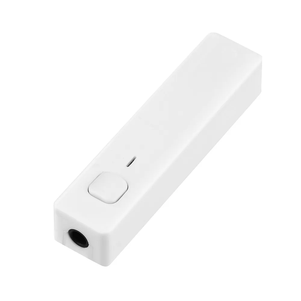 VOBERRY Bluetooth 3,0 беспроводной аудио приемник адаптер 3,5 мм наушники универсальная куртка стресс бас регулировка