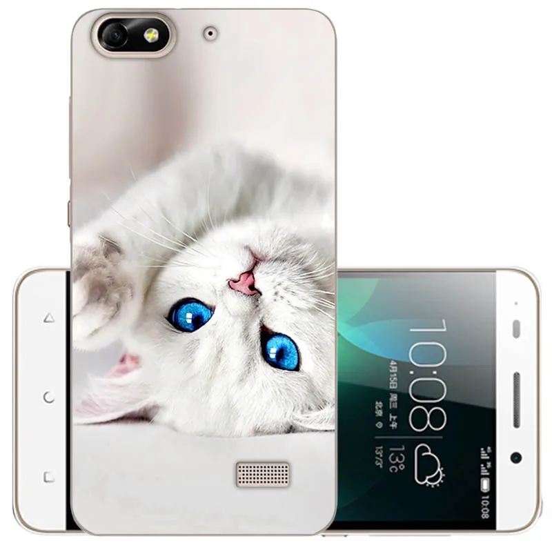 Силиконовый чехол 5," для huawei Honor 4C, чехол для huawei G Play mini Phone, TPU Funda для Honor4C CHM-U01, мягкая задняя защита C8818