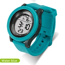 SANDA известный роскошный бренд мужские спортивные часы обратного отсчета мужские водонепроницаемые цифровые часы военные часы модные Relojes Hombre 336