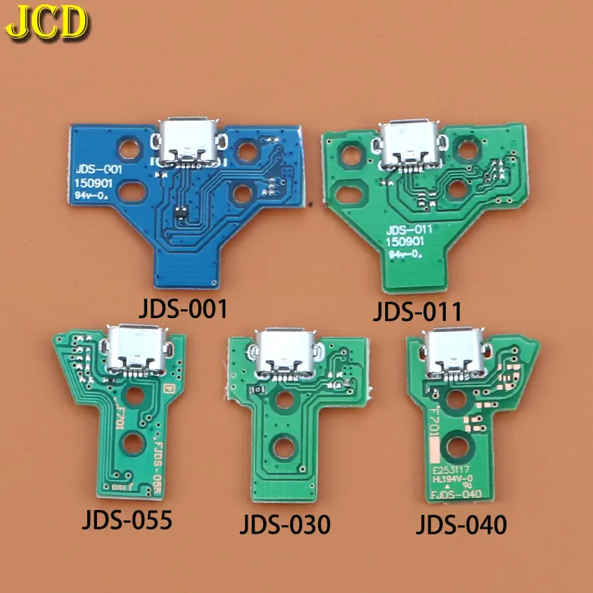 

JCD 1Pcs For Sony PlayStation PS4 controller USB Charging Port Socket Charger Board JDS-001 JDS-011 JDS-030 JDS-040 JDS-055