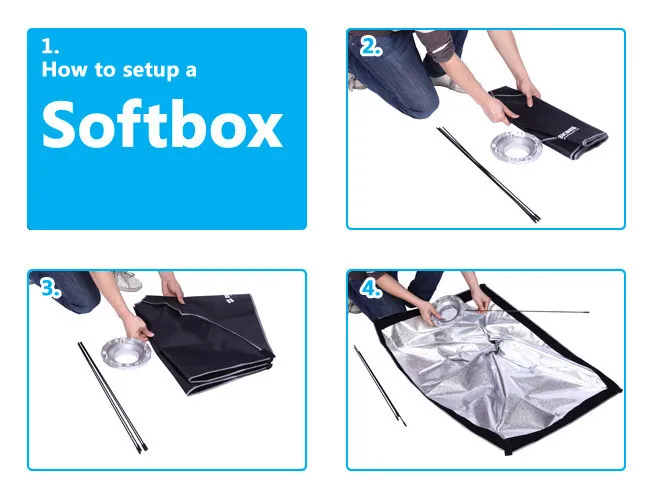 foldable flash reflector