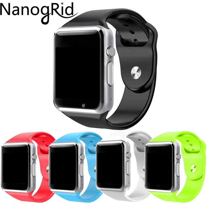 

NANOGRID New Smart Watch Call Reminder Sleep Tracker LED Sport Watch Silicone Strap Men and Women Watchesfor and Android IOS
