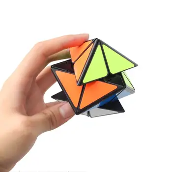 

2019 New Arrivals Shengshou Legend 8 Axis Magic Cube Puzzle Toy - colorful- white -black
