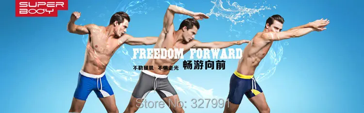 Мужские купальники сексуальные обтягивающие плавки Лоскутные пляжные шорты Боксеры водный спортивный костюм для мужчин удобный купальник для серфинга