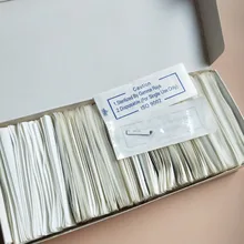 500 шт./кор. Перманентный макияж гибкие иглы микроблейдинг бровей 12 контактов ручные лезвия для татуировки питания оптом