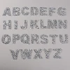 A-Z 1PC Rhinestone English Alphabet Letter Mixed Embroidered Iron On Patch For Clothing Badge Paste For Clothes Bag Pant shoes ► Photo 1/6