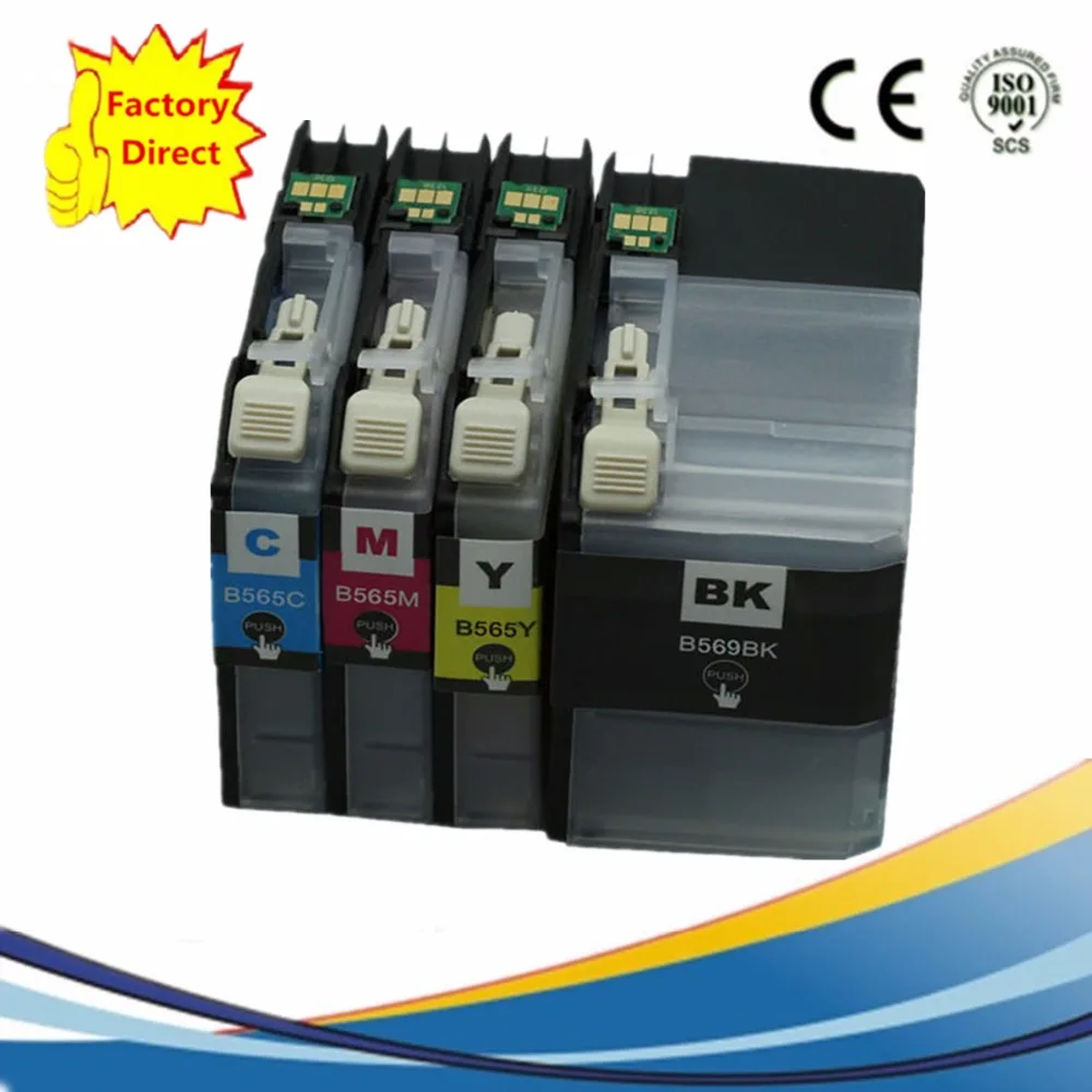 

LC569XLBK LC569XL LC-569XLBK LC-569XLBK LC569 LC-569 LC 569XLBK 569XL 569 LC565XL Ink Cartridges For Brother Inkjet Printer