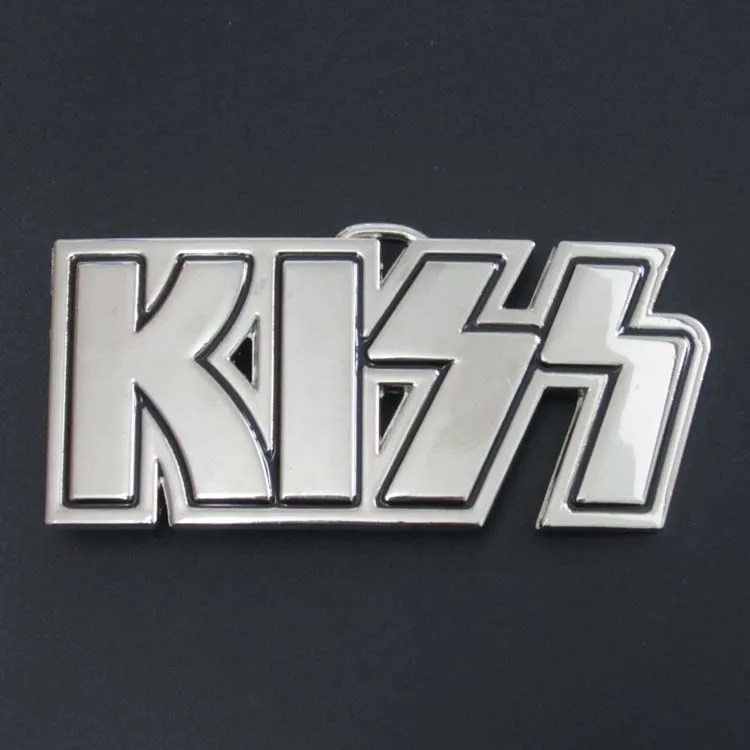 Пряжка для ремня Kiss Rock Music