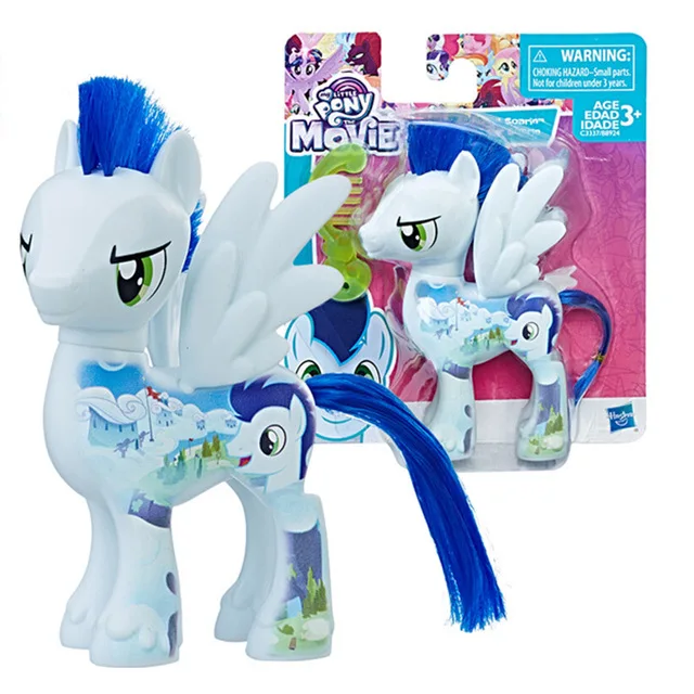 Игрушки My Little Pony DJ Pon-3 Big Mcintosh Rainbow Pinkie Rarity, фигурки, игрушки для детей, подарок на день рождения для девочек, Bonecas - Цвет: C3777