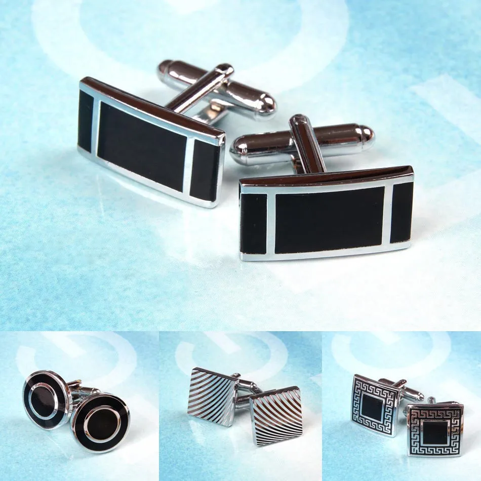 Mdiger Fashion Cuff Links Men Jewelry Wedding Groom Alloy Cuff Links