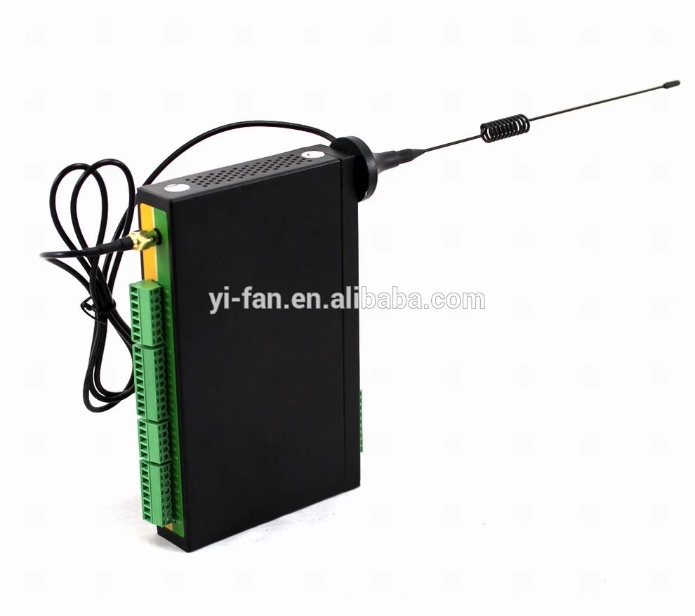 

support RS232 RS485 MODBUS F2464 Industrial 3G RTU