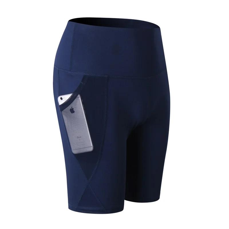 LAISIYI 2019 النساء قصيرة تنفس الرياضة طماق ضرب اللون خليط اللياقة البدنية تجريب تشغيل Leggins الداخلية بطانة أسفل