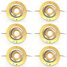 6 шт послепродажного диафрагмы для JBL 2404 2404H 2404H-1 2405 2405H 075 076 8 Ом или 16 Ом