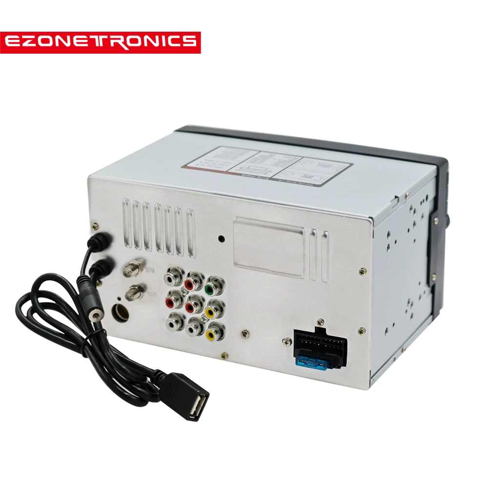 Excellent 7" Android 8.0 Quad Core 2G+16G Universal Double 2 Din no dvd Car Audio Stereo GPS Navigation Radio Kits Car Multimedia RDS 3