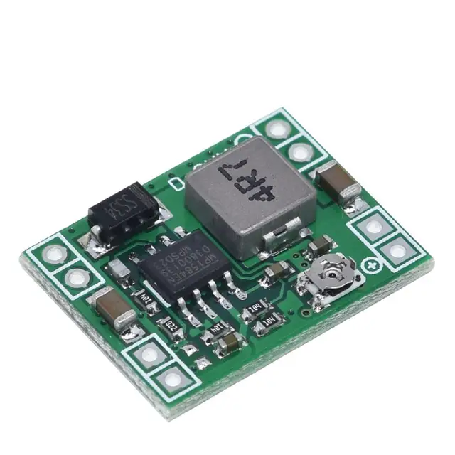 Ultra-Small Size DC-DC Step Down Power Supply Module MP1584EN 3A Adjustable Buck Converter for Arduino Replace LM2596 - Image 4