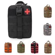 Тактическая медицинская аптечка первой помощи экстренная ситуация поясная сумка для активного отдыха для охоты, походов, Кэмпинга выживания Экипировка с облегченной модульной системой переноски снаряжения сумка первой помощи