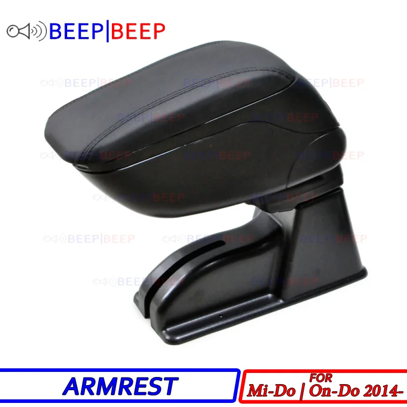 

Car armrest for Datsun On-Do | Mi-Do 2014- MA centre console storage box arm rest car styling interior decoration
