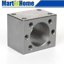 3 шт. Новые ЧПУ швп Гайка Кронштейн Держателя Стали Для SFU1604 SFU1605 SFU1610 # SM214 @ SD