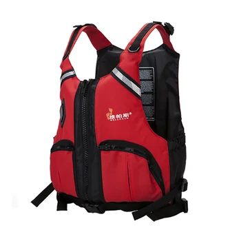 Professional life jacket adult snorkeling swimming vest thickening buoyancy clothing sea fishing rescue clothes immersion suit