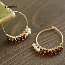 Cherry Amber Earrings And Get Free Shipping On Aliexpress Yoowei 3 5mm Amber Earrings For Women 100 Real Baltic