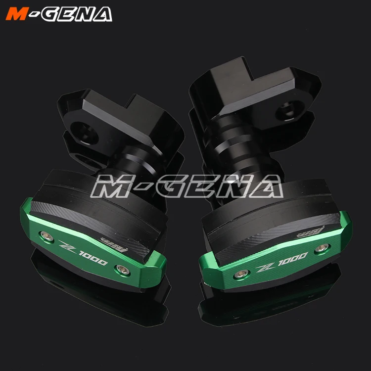 Мотоцикл CNC Краш Pad Рамка слайдер защита для Z1000 Z 1000 2010 2011 2012 2013 2014 2015 2016|Защита от