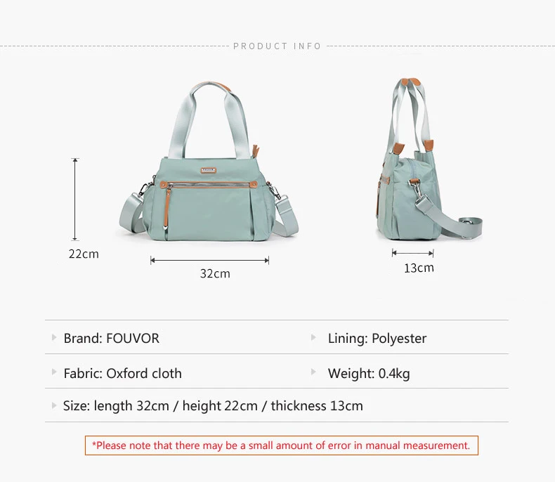 Fouvor bolsas femininas hobo bolsas de ombro